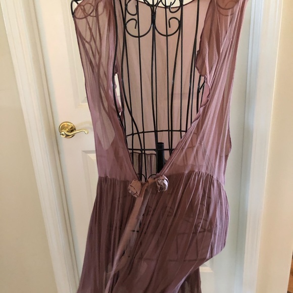 Sheer vest like top/dress. - Picture 1 of 4